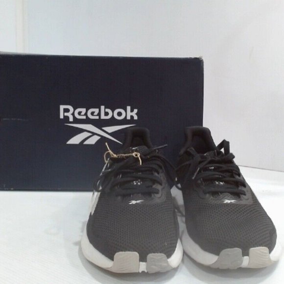 NEW REEBOK HILT TR 3 WOMEN'S TRAINING SHOES BLACK/WHITE/PURE GRAY 10.5 - Picture 7 of 9